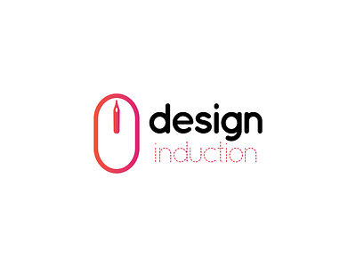 "Design Induction" Logo Design. branding design icon logo typography