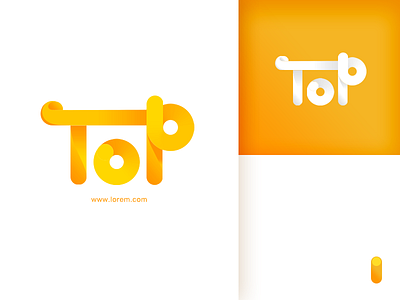 top logo logo