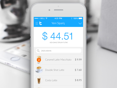 Tivlo payment system - orders screen app design finance ios iphone minimal payment ui ux white