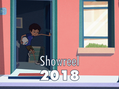 Showreel 2018 2018 animation animation 2d demoreel motion motion design showreel