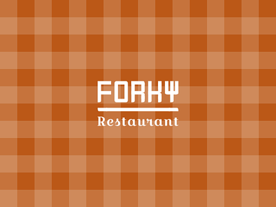 FORKY logo design
