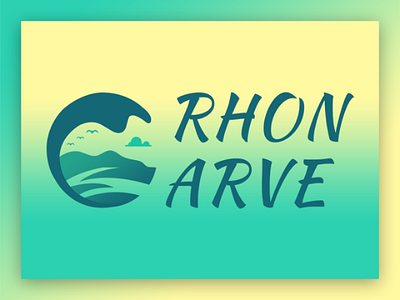 Logo Design for RHON ARVE TRAVEL adobe illustrator logo design