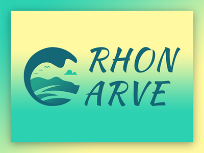 Logo Design for RHON ARVE TRAVEL