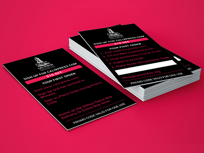 Cali Xpress Business card design adobe illustrator cc adobe photoshop cc graphic design visiting card design