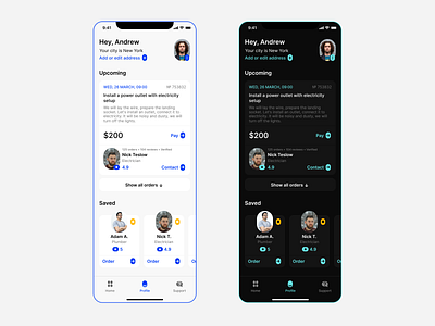 Hands App — Book Home Services app appliances card clean design figma home mobile repair service ui