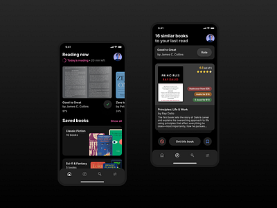 Books App Concept