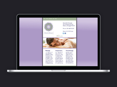 Website design personal care industry websites