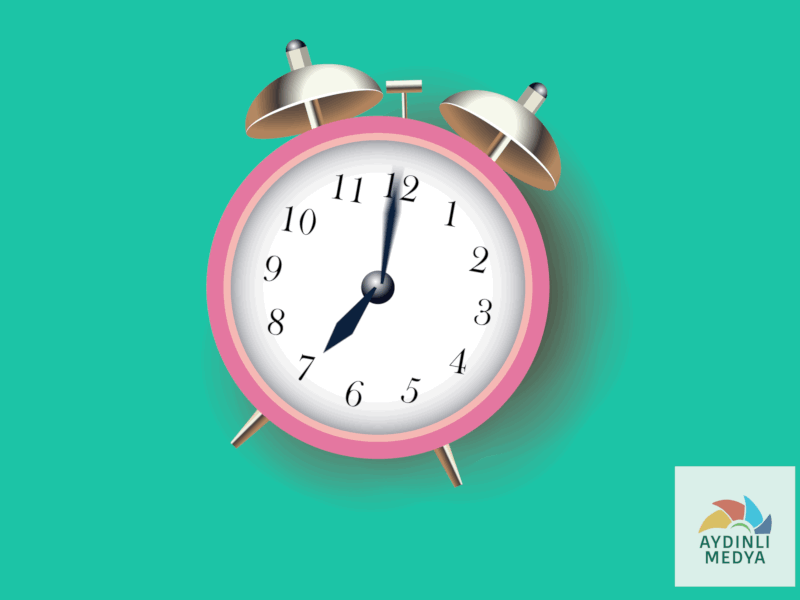 animation of timelapse of clock animation clock clockwise illustration motion graphics time timelapse timer
