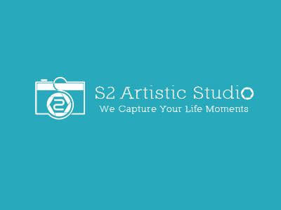 S2 Artistic Studio Logo camera logo photo s2 studio