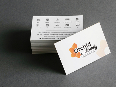 Orchid Business Card