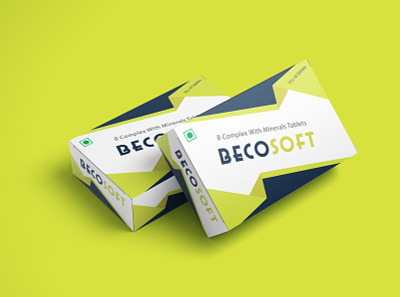 Becosoft Package Design illustrator medical design medicine package package design packaging packaging design product design
