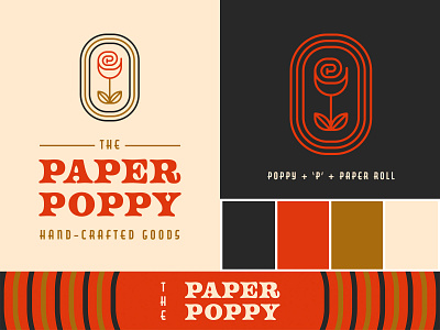 Paper Poppy Branding 01