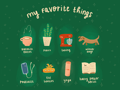 my favorite things