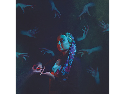 Fortune Teller Photography conceptual fortune teller image manipulated photo photography