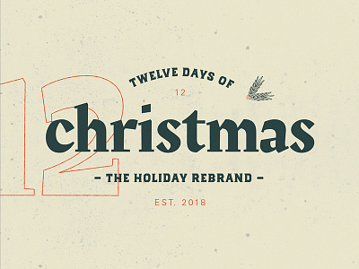 12 Days of Christmas Logo