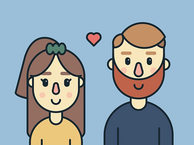 Couple Illustration