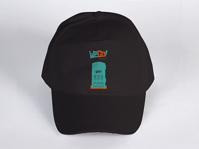 WeGo! Cap baseball cap brand merchandise branding cap
