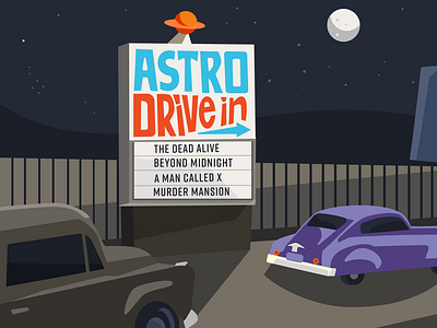 Astro Drive In (remix)