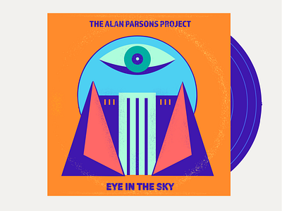 Eye In The Sky Cover alan parsons project album art records vinyl