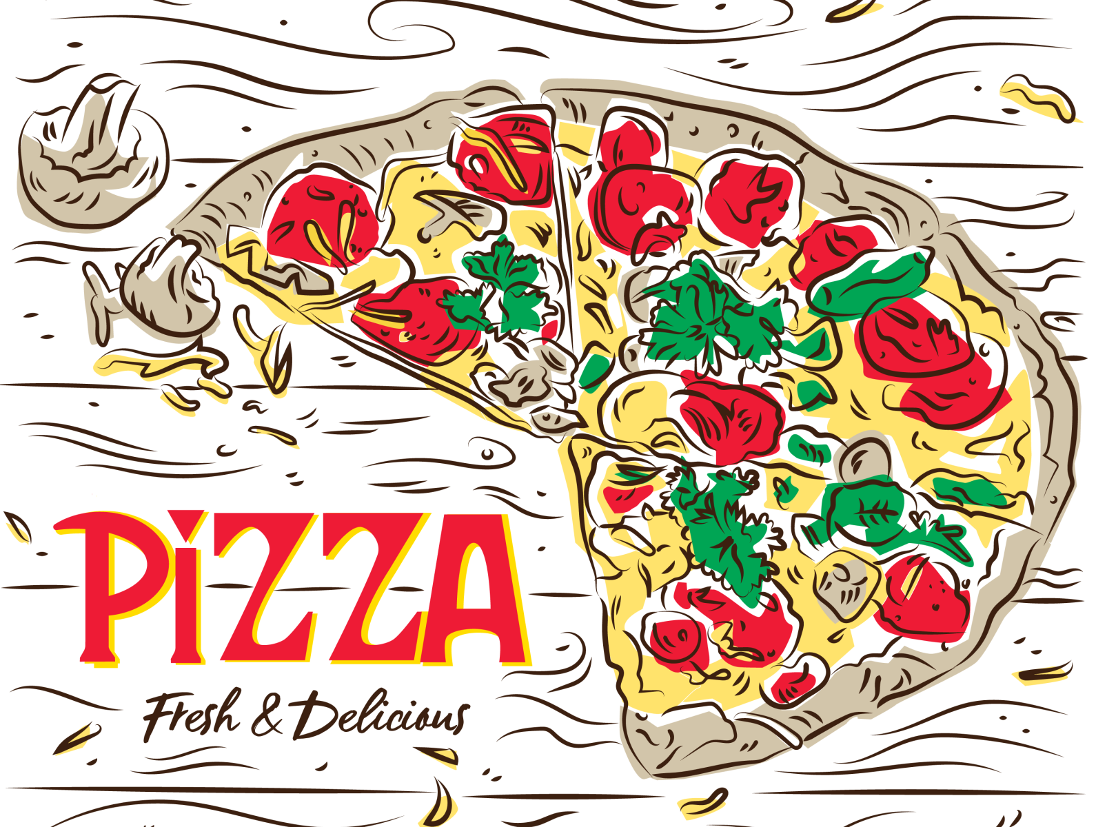 Generic Pizza Box by Richard Mullins on Dribbble