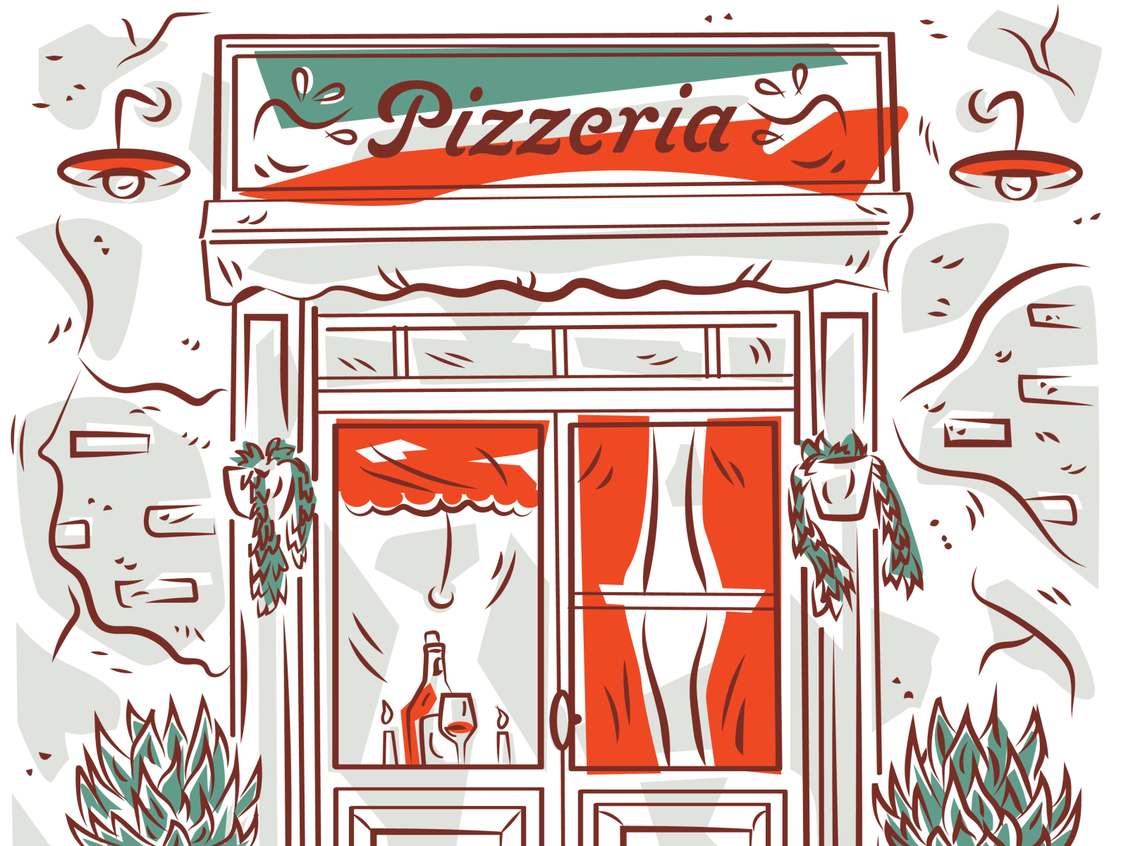 Generic Pizza Box by Richard Mullins on Dribbble