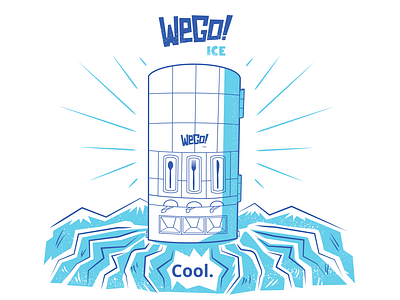 WeGo! Ice Brand Graphic