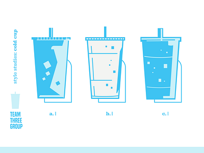 Cold Cup Style Studies