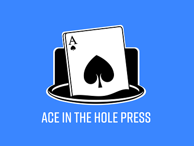 Ace of spades queen logo by Nagual on Dribbble