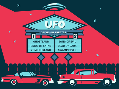 UFO Drive-In