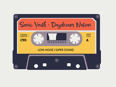 Old School Tape by Rachit on Dribbble