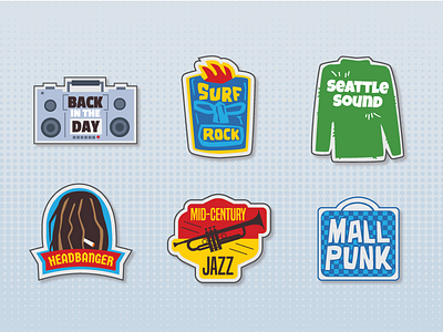 Music Genre Patches