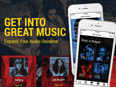 Get Into Great Music App