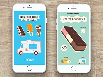 Ice Cream Truck Game Screens ice cream sandwich ice cream truck load screen math game nutty buddy twin ice pop