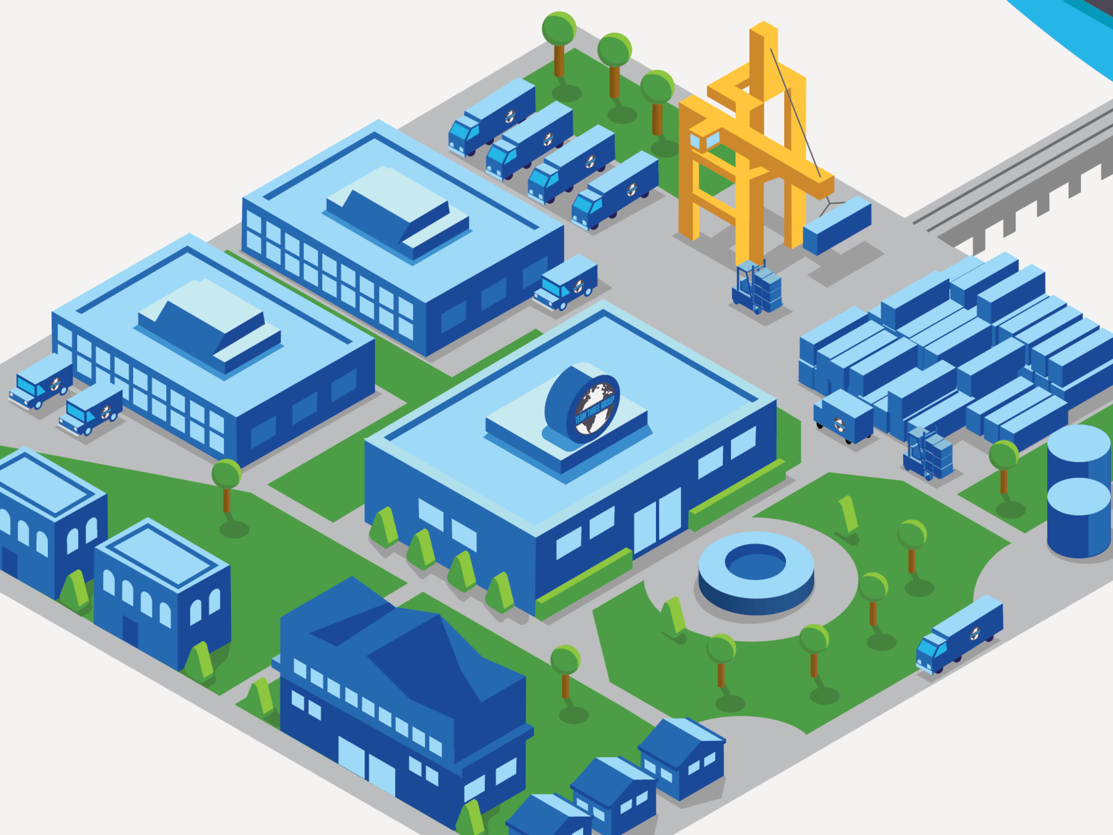 Team Three Group (ISO detail v2.0) by Richard Mullins on Dribbble