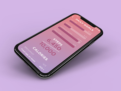 Day 041 : Workout Tracker - Daily UI challenge