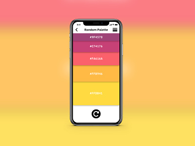 Day 060: Color Picker - Daily UI challenge android app capetown dailyui dailyux design graphicdesign iphonex sketch u1 ui userfirst userfirst.agency userfirstagency ux