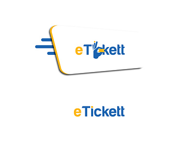 eTickett logo design