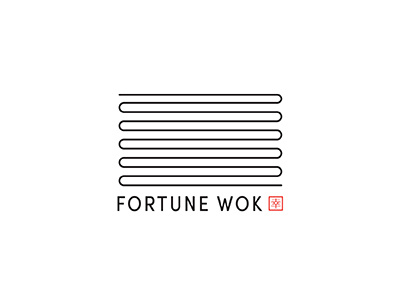 Fortune Wok Brand branding fortune wok logos