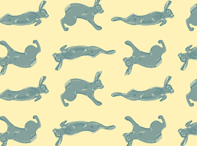 Bunday applepencil bunny design drawing easter hand drawn illustration procreate rabbit wip