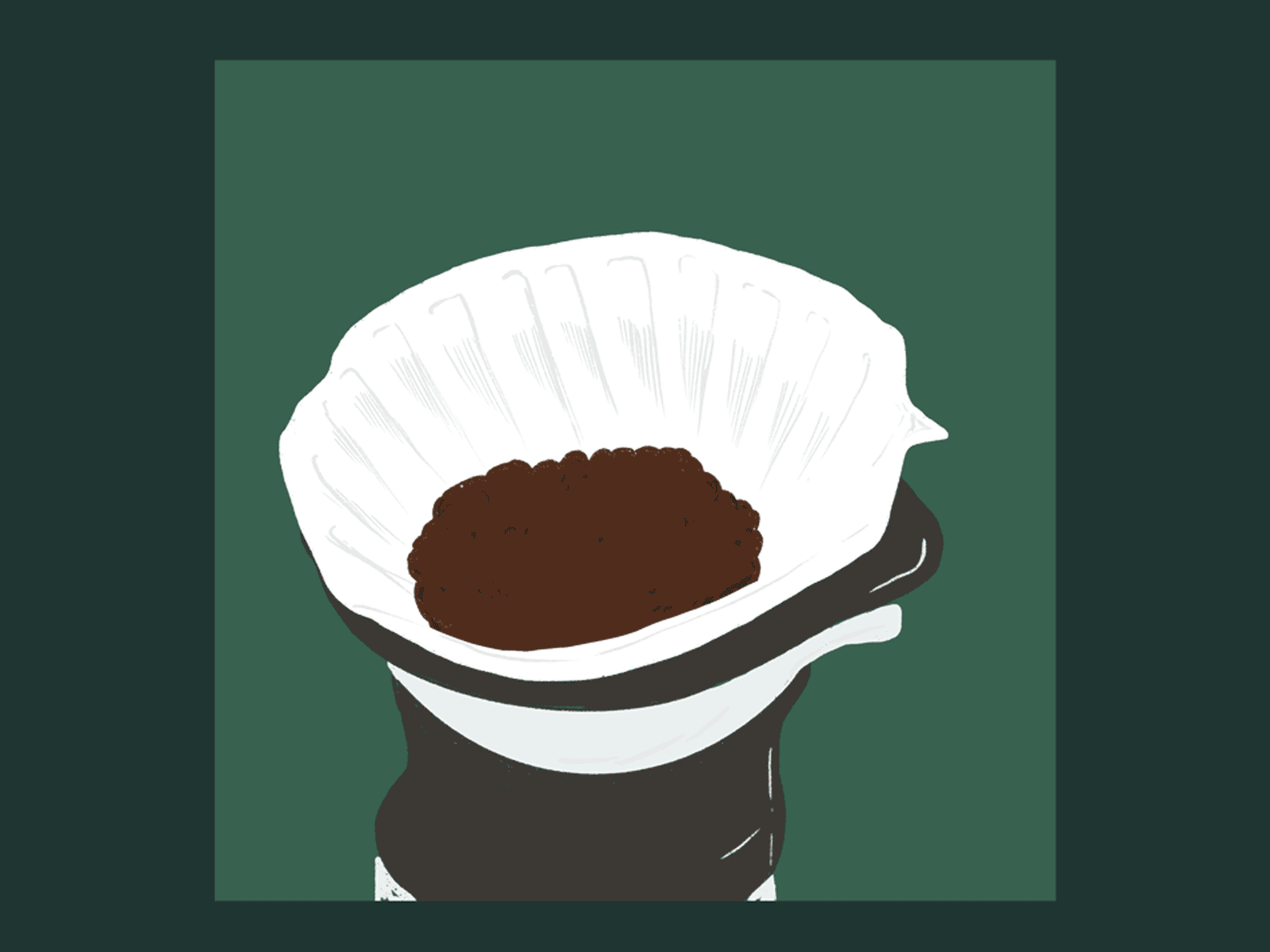 International Coffee Day 2020 animation brew coffee cropster design illustration international coffee day procreate specialty coffee v60 world