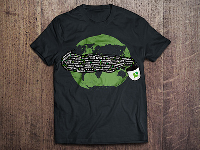 Cropster T-shirt 2019 apparel apparel design branding coffee belt illustration t shirt t shirt design