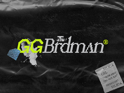 GGBrdman Twitch Banner 8 bit blkmarket branding grunge grungy live stream live streaming livestream logo plastic stream streamer twitch twitch banner twitch.tv typography