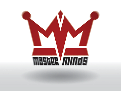 Masterminds crown csgo esports logo master minds