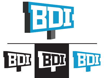 BDI Signs bdi billboard branding critique feedback logo sign signs