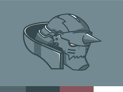 Alphonse Elric al alchemist alphonse armor elric full fullmetal helmet illustration knight metal