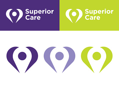 Superior Care 02 brand branding care doctor elderly healthy heath logo nurse nursing superior