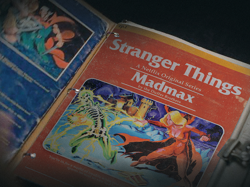 Stranger Things D&D Adventure by Jared Brdicko  Dribbble 