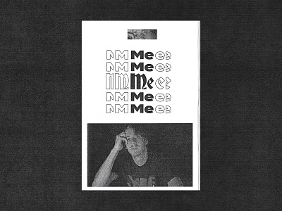 ME 1 - 10 art bfa blackletter exhibition open show typography zine