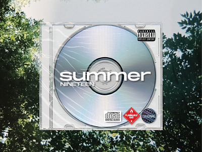 💽 35mm cd cover art film photography playlist sticker summer texture typography