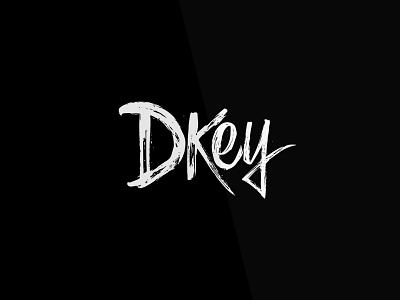 Logo for clothing brand "Dkey" lettering logoconcept logocreator logodesign logoplace logotype logotype design